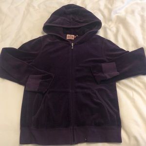 Velour Juicy Couture hoodie